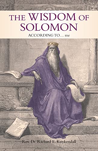 Stock image for The Wisdom of Solomon: According To. Me for sale by Ria Christie Collections