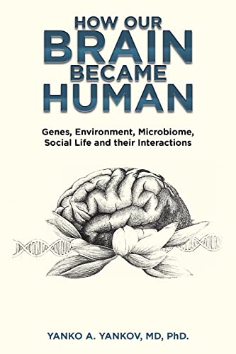 9781698713106: How Our Brain Became Human: Genes, Environment, Microbiome, Social Life and their Interactions