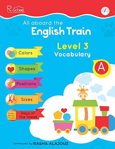 Beispielbild fr All Aboard The English Train Level 3 Vocabulary 1 Pullman Ride zum Verkauf von PBShop.store US