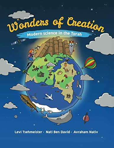 Stock image for Wonders of Creation: Modern science in the Torah for sale by Revaluation Books
