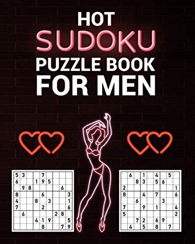 Beispielbild fr Hot Sudoku Puzzle Book For Men: Large Print Steamy Hot Fun to Challenge the Brain (Large Print Adult Brain Challenges) zum Verkauf von Revaluation Books