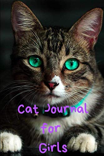 9781698986586: Cat Journal for Girls