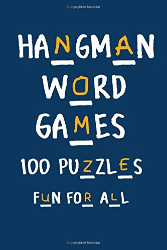 Stock image for Hangman Word Games: 100 Puzzles Fun for All for sale by Revaluation Books