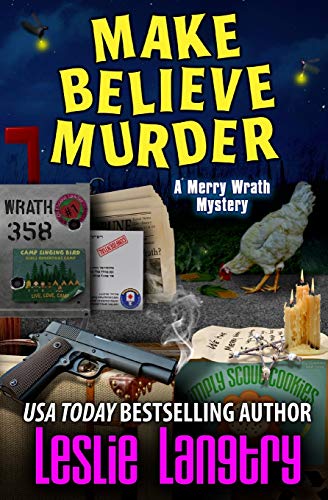 Stock image for Make Believe Murder (Merry Wrath Mysteries) for sale by HPB-Emerald