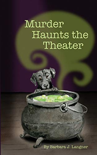 Stock image for Murder Haunts The Theater for sale by Lucky's Textbooks