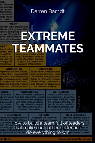 Stock image for EXTREME TEAMMATES: How to build a team full of leaders that make each other better and do everything to win for sale by SecondSale