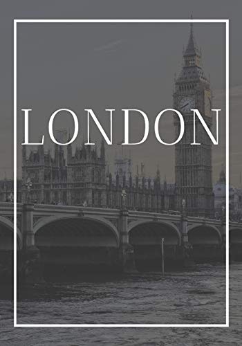 Stock image for London: A decorative book for coffee tables, end tables, bookshelves and interior design styling | Stack city books to add decor to any room. Faded . for interior design savvy people (CITIES) for sale by SecondSale