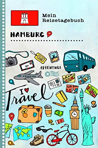 Beispielbild fr Hamburg Reisetagebuch: Kinder Reise Aktivittsbuch zum Ausfllen, Eintragen, Malen, Einkleben A5 - Ferien Tour unterwegs Tagebuch zum Selberschreiben - Urlaubstagebuch Journal fr Mdchen, Jungen zum Verkauf von Revaluation Books