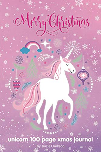 Beispielbild fr Unicorn Journal for Kids ages 4 and upwards: A 6x9 children s Notebook for home or travel, it contains 100 pages of college lined note paper with sub headings for Morning, Noon, Evening and Night. zum Verkauf von Revaluation Books