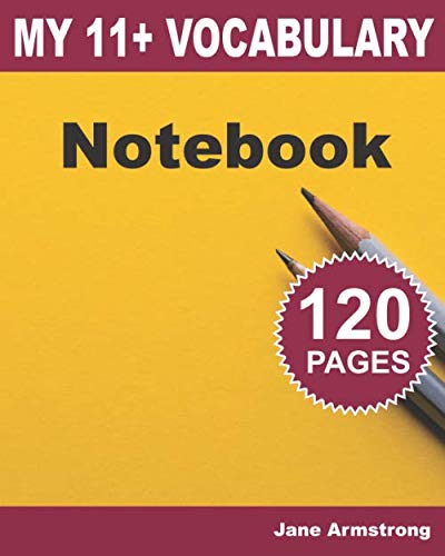 Stock image for 11+ Vocabulary Notebook for sale by Greener Books