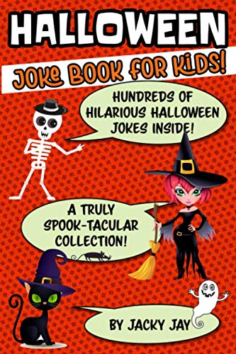 Beispielbild fr Halloween Joke Book For Kids: Hundreds of Hilarious Halloween Jokes Inside! A Truly Spook-tacular collection For 5-12 Year Old Kids! 108 Pages Of Laughs, Giggles & Family Fun! zum Verkauf von ThriftBooks-Dallas