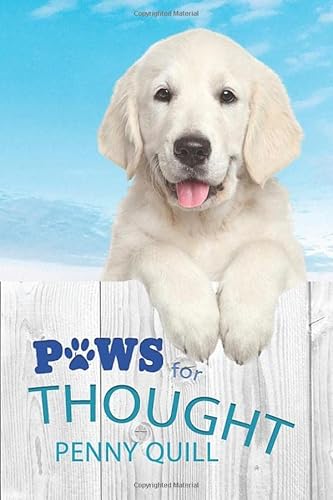 Stock image for Paws for Thought: A Discreet Password Book With Tabs to Protect Your Usernames, Passwords and Other Internet Login Information | 4 x 6 inches Puppy Edition (Pocket Password Books) for sale by Revaluation Books