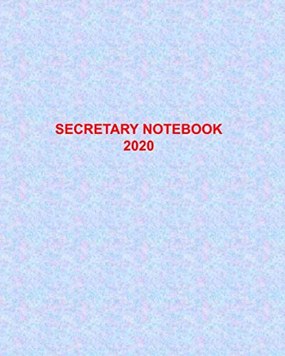 Stock image for Secretary Notebook for Meetings I Paperback I 8" x 10" I 100 pages: 8" x 10" I Paperback I 100 pages I Minute of Meetings I Special Gift for sale by Revaluation Books