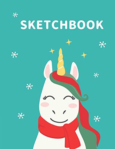 Sketchbook: Kawaii Sketchbook for Kids with Blank Pages for