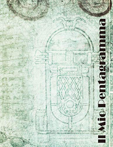 Stock image for Il Mio Pentagramma: Quaderno di Musica Pentagrammato (Paperback) for sale by Book Depository International