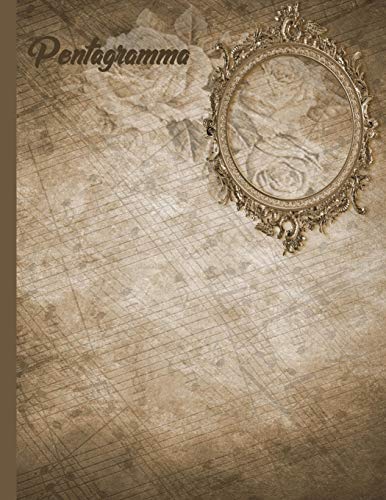 Stock image for Pentagramma: Quaderno di Musica Pentagrammato (Paperback) for sale by Book Depository International