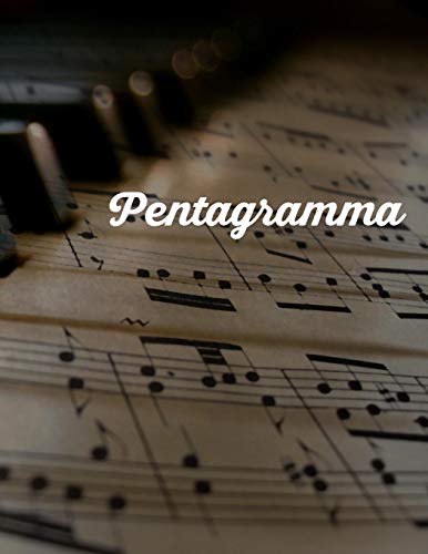 9781699830383: Pentagramma: Quaderno di Musica Pentagrammato (Musica & Accessori)