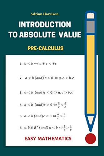 Stock image for Introduction to absolute value: Easy mathematics for sale by Save With Sam