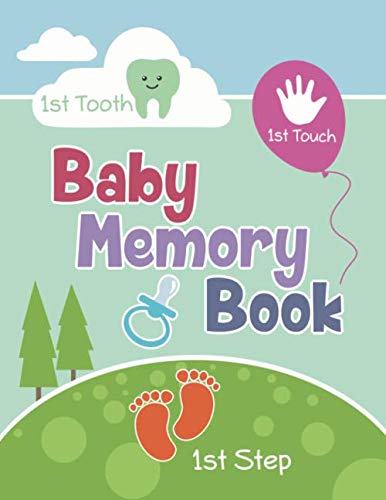 Beispielbild fr Baby Memory Book zum Verkauf von SecondSale