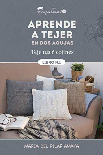 Stock image for Aprende a tejer en dos agujas 1: Teje tus 6 cojines for sale by Revaluation Books