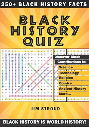 Beispielbild fr Black History Quiz: A Word Find Puzzle Book of Black History Facts and Quotes zum Verkauf von SecondSale