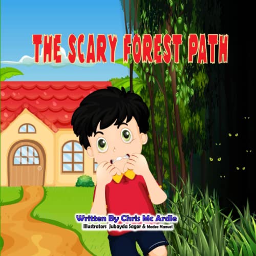 Imagen de archivo de The Scary Forest Path a la venta por Revaluation Books