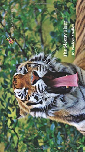 Imagen de archivo de The Sleepy Tiger: Even big tigers have to sleep. Watch this sleepy tiger yawn wider and wider till it falls asleep. (Animal Picture Books With Social & Emotional Learning) a la venta por Revaluation Books
