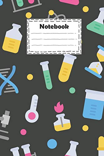 Stock image for Notebook : pharmacy technician with cut chemistry science laboratory is colorful on dark background: cut pharmacy technician Notebook for write down . much more ( size 6x9 inches college ruled ) for sale by Ergodebooks