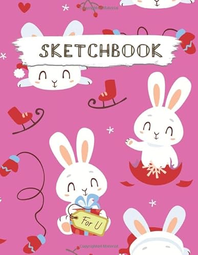 Stock image for Sketchbook: Christmas Pattern Practice Drawing, Paint, Write, Doodle, Large Blank Pages 8.5 x 11 for Notes, Sketching, Creative Diary, Manga and Journal (Volume 16) for sale by Ergodebooks