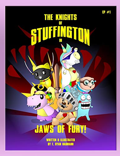 Beispielbild fr The Knights of Stuffington: Jaws of Fury zum Verkauf von Lucky's Textbooks