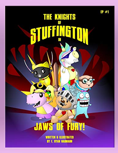 Stock image for The Knights of Stuffington: Jaws of Fury for sale by Lucky's Textbooks