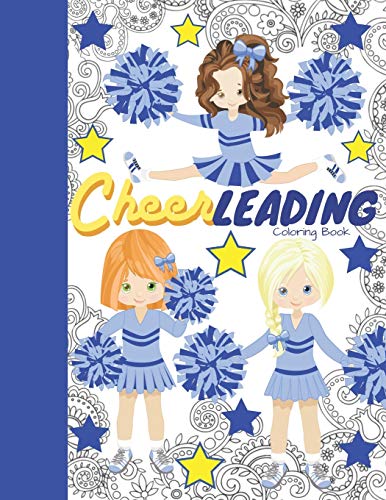 Beispielbild fr Cheerleading Coloring Book: Cheerleader Coloring Book & Sketch Paper Combo Gift For Girls zum Verkauf von AwesomeBooks