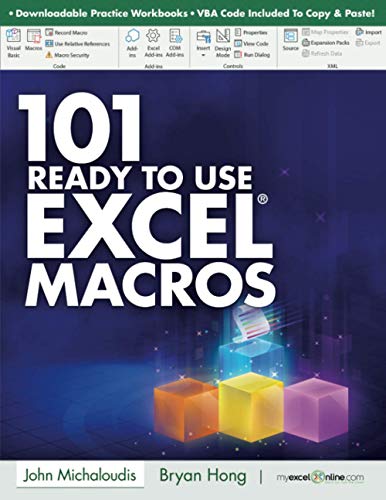 Stock image for 101 Ready To Use Microsoft Excel Macros (101 Excel Series) for sale by HPB-Red