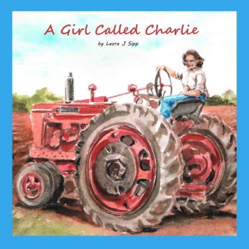 Beispielbild fr A Girl Called Charlie: Growing up on a Rock Creek, Ohio dairy farm in the 1940's. Black and White edition. zum Verkauf von Revaluation Books