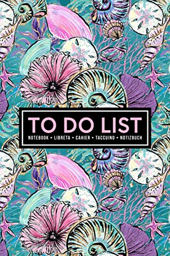 Beispielbild fr To Do List Notebook | Libreta | Cahier | Taccuino | Notizbuch: 100 Pages of To Do Lists with Space for Notes for Planning & Organizing Your Days: Pink & Purple Seashells 441-9 zum Verkauf von Revaluation Books