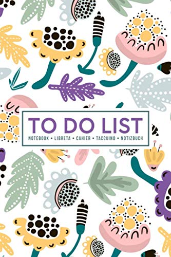 Beispielbild fr To Do List Notebook | Libreta | Cahier | Taccuino | Notizbuch: 100 Pages of To Do Lists with Space for Notes for Planning & Organizing Your Days: Purple, Pink & Yellow Florals 465-5 zum Verkauf von Revaluation Books