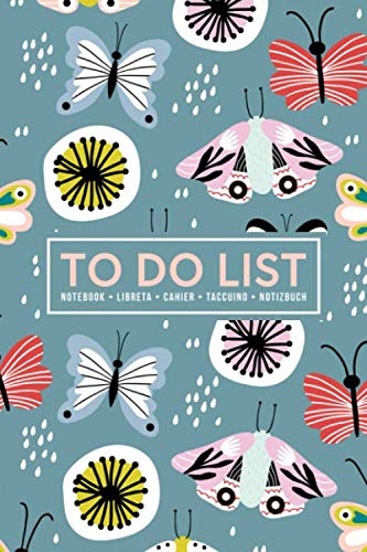 Beispielbild fr To Do List Notebook | Libreta | Cahier | Taccuino | Notizbuch: 100 Pages of To Do Lists with Space for Notes for Planning & Organizing Your Days: Pretty Butterflies on Blue 471-6 zum Verkauf von Revaluation Books