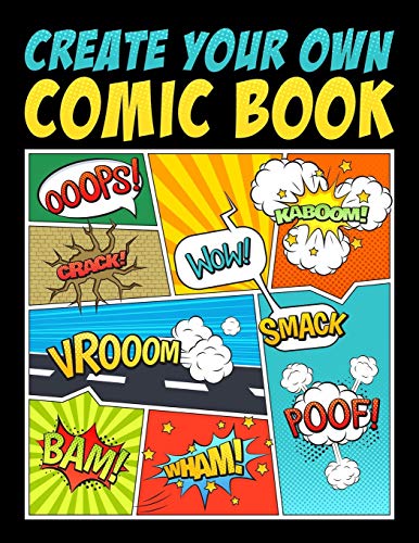 Imagen de archivo de Create Your Own Comic Book a la venta por Zoom Books Company