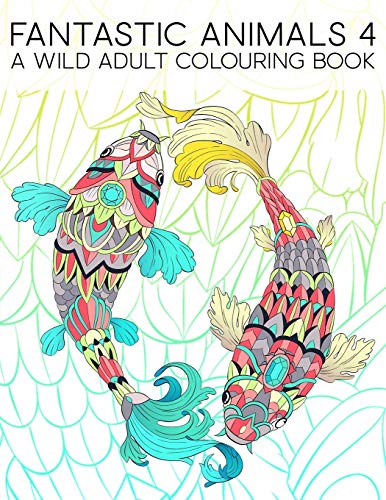 Animals Adult Coloring Book: An Coloring Pages Adult Featuring