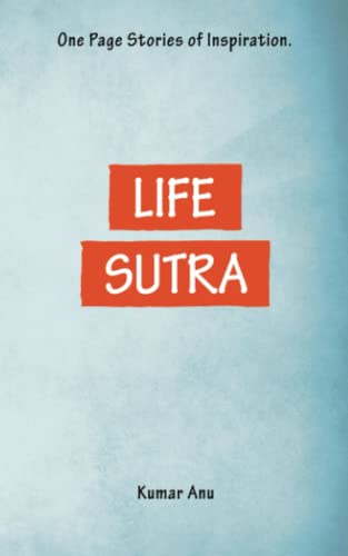 Beispielbild fr Life Sutra zum Verkauf von PBShop.store US