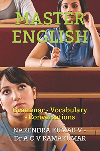 Stock image for MASTER ENGLISH: Grammar - Vocabulary - Conversations [Soft Cover ] for sale by booksXpress