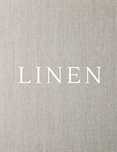 Stock image for Linen: A Decorative Book ¦ Perfect for Stacking on Coffee Tables & Bookshelves ¦ Customized Interior Design & Home Decor for sale by HPB-Diamond