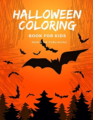 Imagen de archivo de Halloween Coloring Book for Kids: halloween coloring and activity books for Children ages 7-9 from spooky and variety ghost image. (Happy Color) a la venta por Lucky's Textbooks