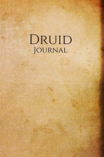 Stock image for Druid Journal: Old Brown RPG Tabletop Notebook -Notes for Maps, Adventures, Character Role Playing Game; DnD for sale by Revaluation Books
