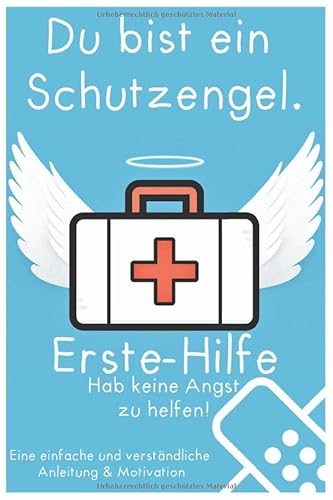 Imagen de archivo de Du bist ein Schutzengel. Erste Hilfe: Hab keine Angst zu helfen!: Eine einfache und verstndliche Anleitung & Motivation a la venta por medimops