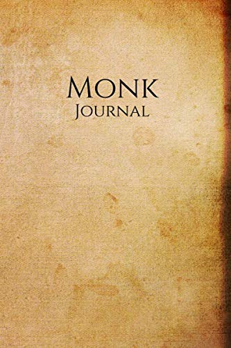 Stock image for Monk Journal: Rustic RPG Tabletop Notebook -Notes for Maps, Adventures, Characters Role Playing Game; DnD for sale by Revaluation Books