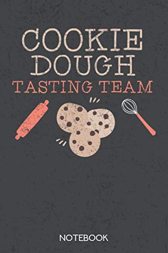 Immagine dell'editore per Cookie Dough Tasting Team: Notebook with 120 checked pages in 6x9 inch format venduto da Revaluation Books