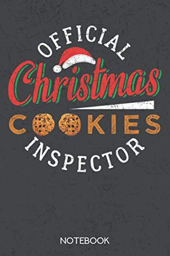 Immagine dell'editore per Official Christmas Cookie Inspector: Notebook with 120 lined pages in 6x9 inch format venduto da Revaluation Books