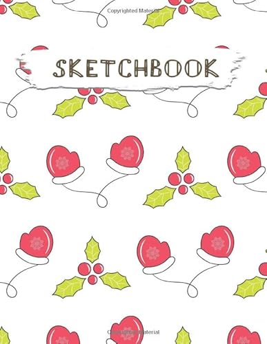 Stock image for Sketchbook: Christmas Pattern Practice Drawing, Paint, Write, Doodle, Large Blank Pages 8.5 x 11 for Notes, Sketching, Creative Diary, Manga and Journal (Volume 38) for sale by Ergodebooks