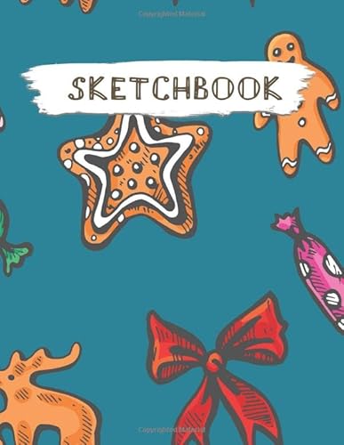 Stock image for Sketchbook: Christmas Pattern Practice Drawing, Paint, Write, Doodle, Large Blank Pages 8.5 x 11 for Notes, Sketching, Creative Diary, Manga and Journal (Volume 72) for sale by Ergodebooks